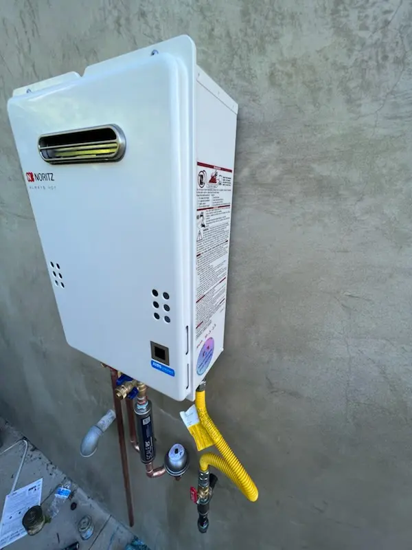 Tankless water heater installation for Dodge City homes